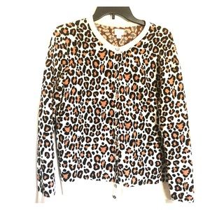 Cheetah cardigan
